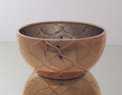 Wide Ceramic Bowl Vase 10