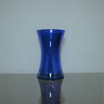 Gathering Vase Blue 4.75" x 7.75", 12 p/c