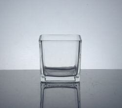 Cube Glass Vase 4