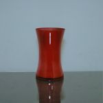 Gathering Vase Red 4.75" x 7.75", 12 p/c
