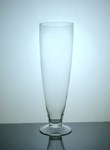 Footed Trumpet Vase 5" x 16", 9 p/c