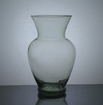 Large Ginger Glass Vase Special- 11"