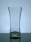 Short Tapered Tower Vase 3.75" x 8" x 3", 12 p/c
