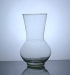 Bulb Glass Vase Special- Open 4" x 9"