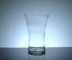Tapered Gathering Vase 5" Open x 8" Height, 12 p/c