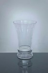 Short Trumpet Glass Vase 8" x 6" x 12", 6 p/c