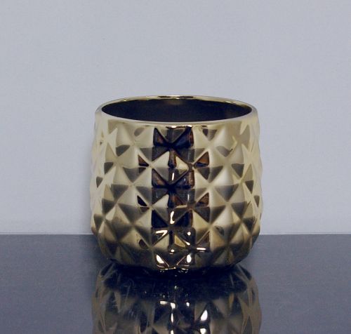Ceramic Diamond Flower Pot Vase 5