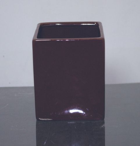Ceramic Block Vase 4