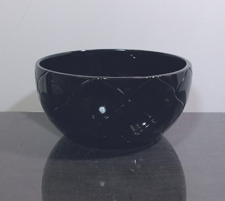 Wide Ceramic Bowl Vase 10