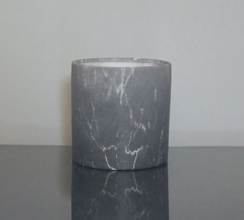 Ceramic Marble Cylinder Vase 5