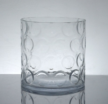 Bubble Cylinder Vase 6