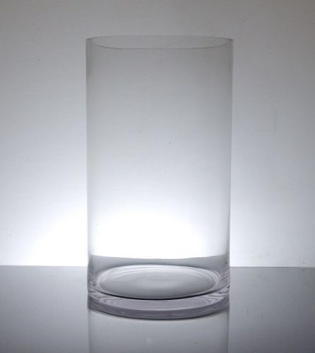Cylinder Glass Vase 8