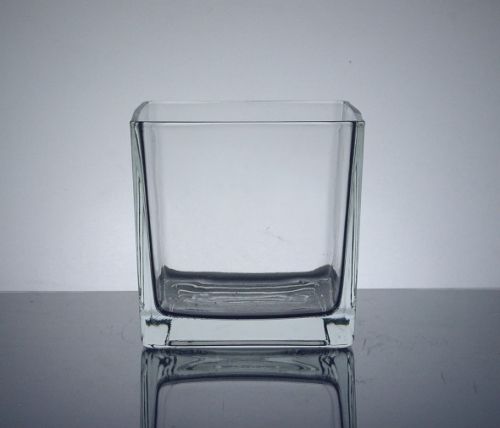 Cube Glass Vase 6