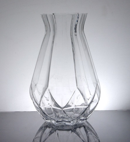 Geomeric Bottle Vase 4.5