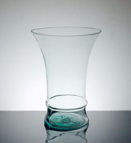Short Trumpet Glass Vase 8
