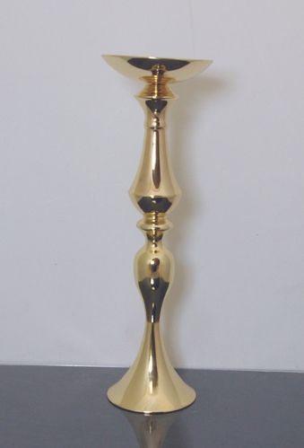 Metal Vase Gold 6