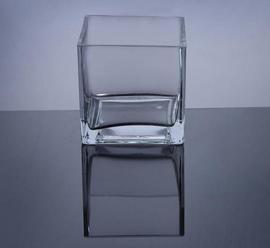 Cube Glass Vase 4