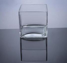 Cube Glass Vase 5