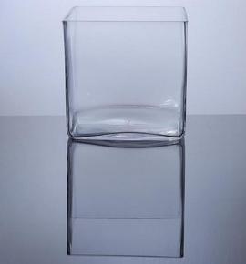 Cube Glass Vase 8