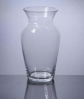 Glass Ginger Vase 4.5