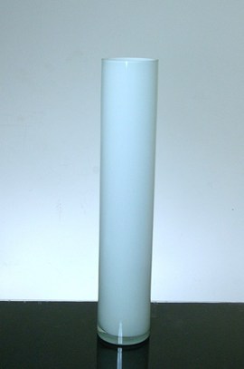 Baked Cylinder Glass Vase 4