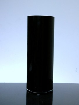 Baked Cylinder Glass Vase 4