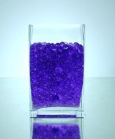 Purple Jelly Decor Dozen Packs