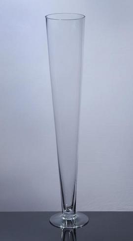 Trumpet Glass Vase 4.75