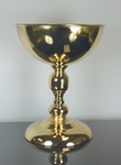 Metal Vase Gold 10