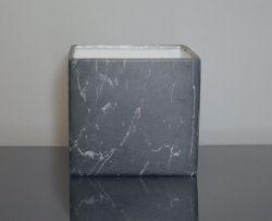 Ceramic Marble Cube Vase 6