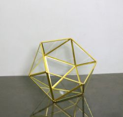 Large Geometric Bowl Terrarium 7