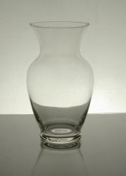Glass Ginger Vase 3.5