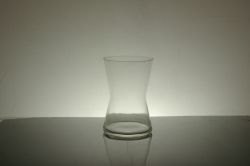 Gathering Hour Glass Vase 4.75' x 7