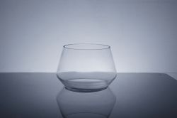 Tapered Fishbowl Vase 6