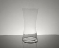 Gathering Hour Glass Vase 5.5
