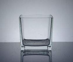 Cube Glass Vase 6