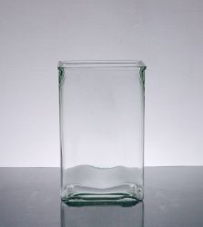 Block Glass Vase 5