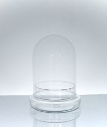 Glass Cloche 9", 12 per case