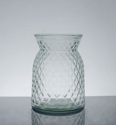 Small Diamond Milk Jug Vase 4