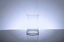 Gathering Hour Glass Vase 4.75' x 7", 12 p/c