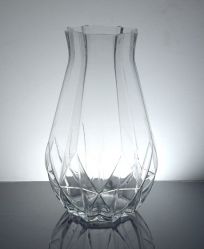 Geomeric Bottle Vase 4.25