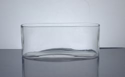 Rectangle Glass Vase 10