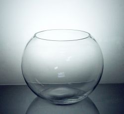 Bubble Bowl Vase 7.5