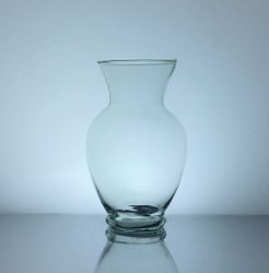 Glass Ginger Vase 4.25