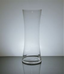 Gathering Hour Glass Vase 5" x 13.75", 6 p/c