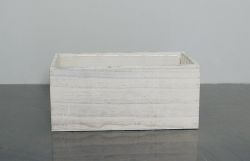 Wooden Rectangle Planter Box w/ Liner 9