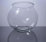 Bubble Bowl Glass Vase 5.5" x 6", 8 p/c
