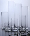 Click here to go to "Cylinder Glass Vases"