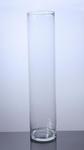Cylinder Glass Vase 6" x 28", 6 p/c