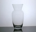 Glass Ginger Vase 5" x 11", 12 p/c